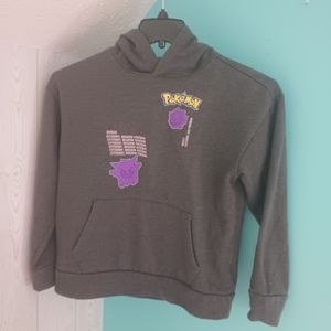 Pokemon Ghosts Hoodie Kids Size XL 14-16